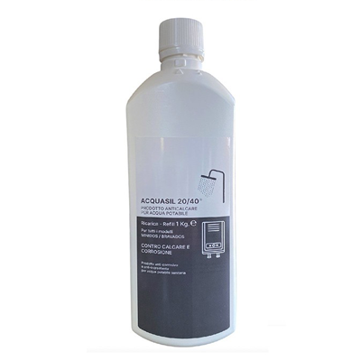 ACQUASIL 20/40 POLIFOSFATO LIQUIDO DA KG.1 PC002