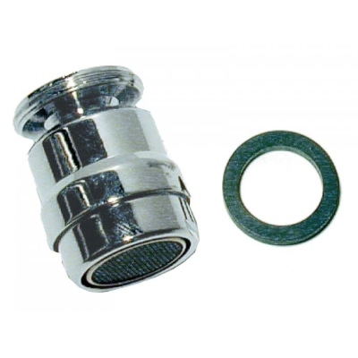 AERATORE A SNODO CROMATO FIL.M.D.24mm