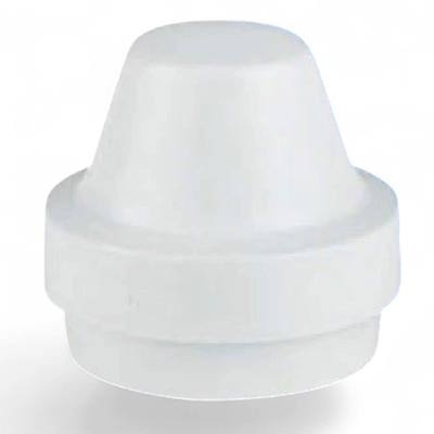 CAPPUCCIO BIANCO PER DETENTORE WATTS COD.RV195B