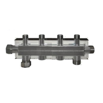 COLLETTORE BRV DN32 PER 2 MODULI HV80/125-2