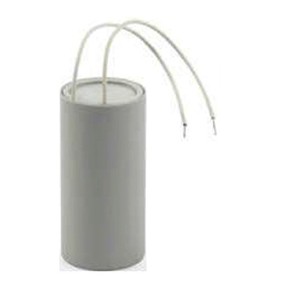 CONDENSATORE 16 mF 450V CON CAVI USCENTI