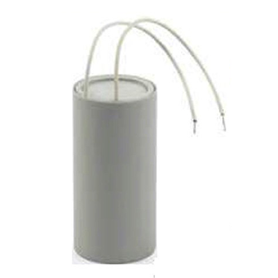 CONDENSATORE 50 mF 450V CON CAVI USCENTI