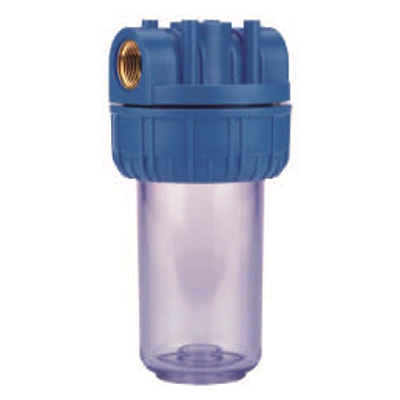 CONTENITORE FILTRI 5'' MINI ATTACCO 1/2'