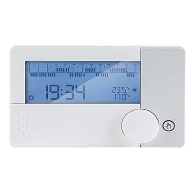 CRONOTERMOSTATO DIGITALE GIORNALIERO e SETTIMANALE TCD02B2001GD