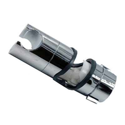 CURSORE PER SALISCENDI UNIVERSALE 18/25mm IN ABS CROMATO