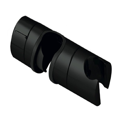 CURSORE PER SALISCENDI UNIVERSALE 18/25mm IN ABS NERO OPACO