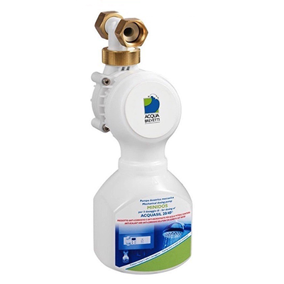 DOSATORE A POLIFOSFATO LIQUIDO MINIDOS DIMA PM109 ACQUA BREVETTI 1/2