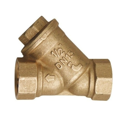 FILTRO OTTONE A Y D.1/2'' DN15
