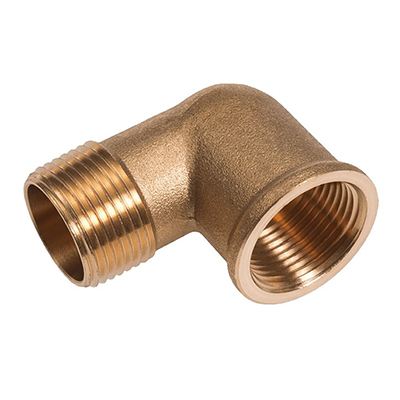 GOMITO OTTONE FILETTO CONICO MASCHIO FEMMINA 1.1/4 IBP