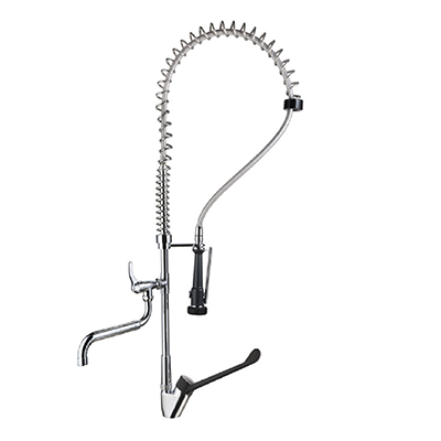 GRUPPO DOCCIA PRELAVAGGIO IDRAL CON RUBINETTO H900