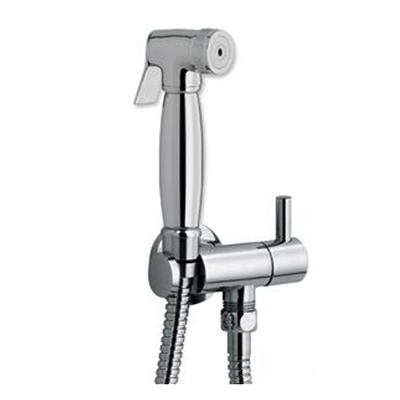 IDROSCOPINO IN OTTONE CROMATO CON DOCCETTA GETTO CENTRALE