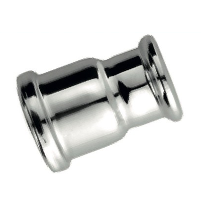 MANICOTTO RIDOTTO DIAMETRO 32X26mm ORING IN OTTONE CROMATO