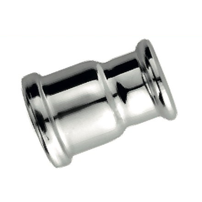 MANICOTTO RIDOTTO DIAMETRO 40X32mm ORING IN OTTONE CROMATO