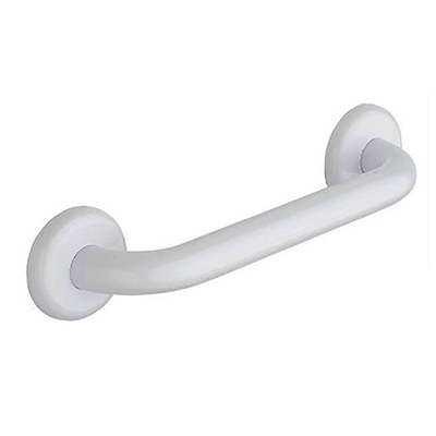 MANIGLIONE LINEARE VERNICIATO BIANCO 128cm(inter.120)