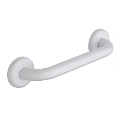 MANIGLIONE LINEARE VERNICIATO BIANCO 30cm(inter. 22)