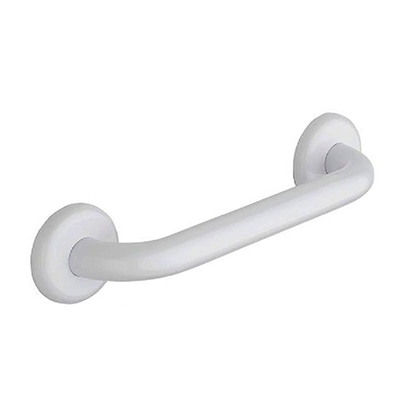 MANIGLIONE LINEARE VERNICIATO BIANCO 38cm(inter. 30)