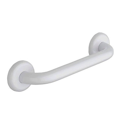 MANIGLIONE LINEARE VERNICIATO BIANCO 53cm(inter. 45)