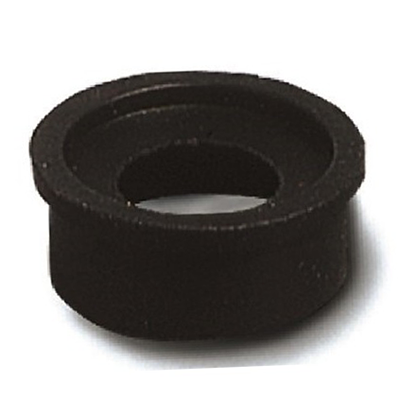MORSETTO GOMMA NERO ESTERNO 40X1.1/4