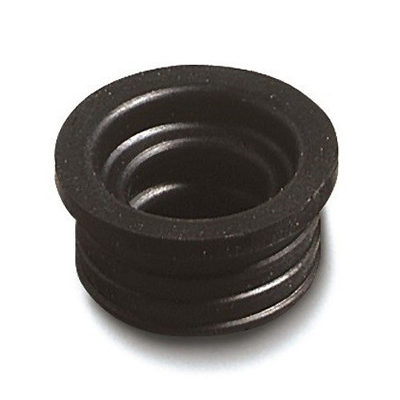 MORSETTO GOMMA NERO ESTERNO 40X25/32