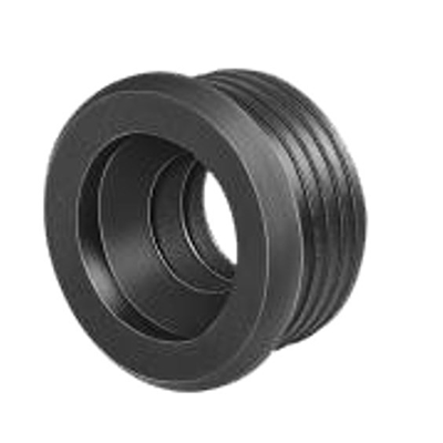 MORSETTO GOMMA PER CURVA TECNICA 50X40