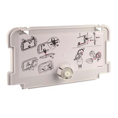 PIASTRA DI PROTEZIONE PER CASSETTA DA INCASSO MGROHE 37643