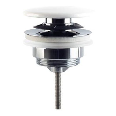 PILETTA AUTOMATICA BIANCA LAVABO-BIDET 11/4''X70mm