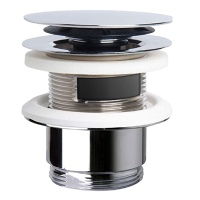 PILETTA AUTOMATICA UNIVERSALE CROMATA 11/4''X63