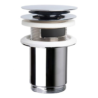 PILETTA AUTOMATICA UNIVERSALE CROMATA 11/4''x63