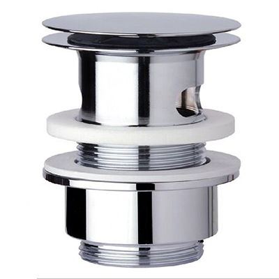 PILETTA AUTOMATICA lavabo-bidet 11/4''x63mm con troppopieno