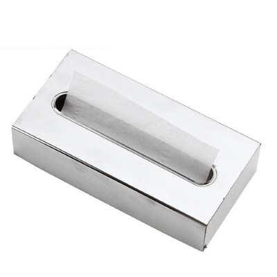 PORTAFAZZOLETTI INOX RB495