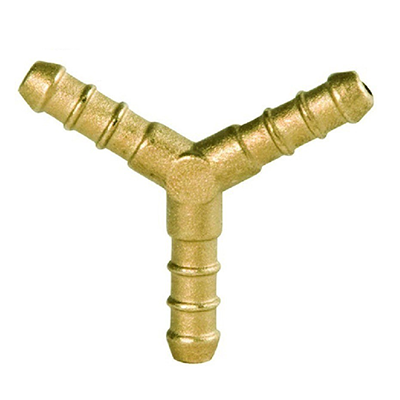 PORTAGOMMA IN OTTONE TRE VIE PER METANO