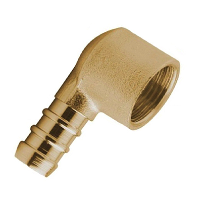 PORTAGOMMA OTTONE CURVO F.3/8 METANO