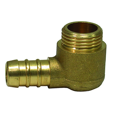 PORTAGOMMA OTTONE CURVO M.1/2 METANO