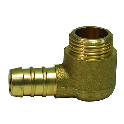 PORTAGOMMA OTTONE CURVO M.3/8 METANO