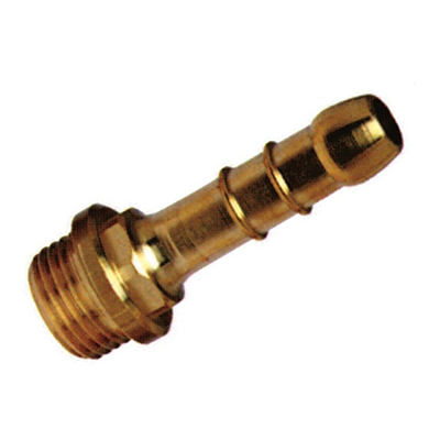 PORTAGOMMA OTTONE DIRITTO M.3/8 METANO