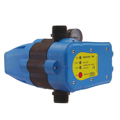PRESSOFLUSSOSTATO NEW HYDROMATIC 2HP STANDARD 28cm+SCHUCKO
