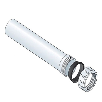 PROLUNGA IN PP 30cm DIAMETRO 40X40