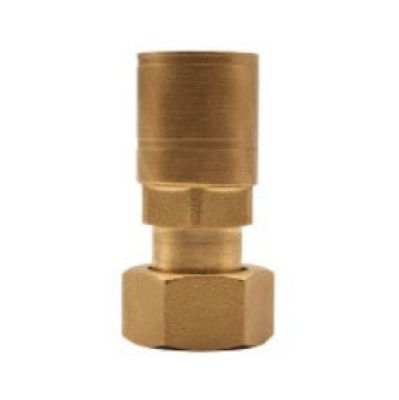 RACCORDO FEMMINA CON GIRELLO E-PRESS 1/2XDN20 ACQUA/SOLARE