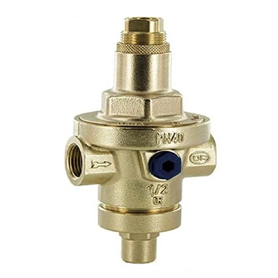 RIDUTTORE PRESSIONEOR 1/2 A MEMBRANA PN40 MODELLO 0204
