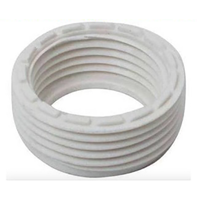 RIDUZIONE/GHIERA IN PP DIAMETRO F.11/4''x1.1/2M.