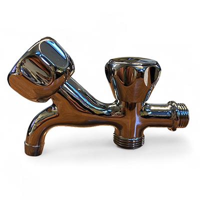 RUBINETTO CON EROGAZIONE PIU LAVATRICE 1/2X3/4 DUPLEX