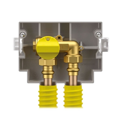 RUBINETTO INCASSO TECO GAS 3/4 K201BC10100