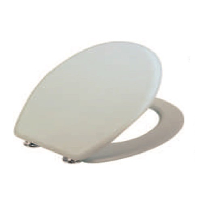 SEDILE UNIVERSALE BIANCO EUROPA IN LEGNO RIVESTITO IN POLIESTERE