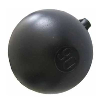 SFERA PLASTICA C/NOTTOLINO OTT.D.90mm