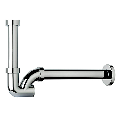 SIFONE A ''U'' IN ABS CROMATO DIAMETRO 11/4''x32