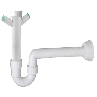 SIFONE IN PP D.11/2''x40mm 1 BACINO