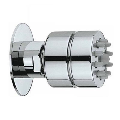SOFFIONE BOSSINI CON SNODO 1/2 FEMMINA I00137