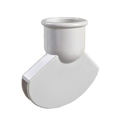 SPANDIACQUA A VELA PER TURCA IN PVC DIAMETRO 32