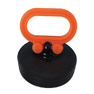 TAPPO D.50,5 CON MANIGLIA ARANCIONE