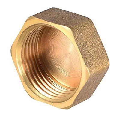 TAPPO OTTONE FEMMINA DIAMETRO 1.1/2